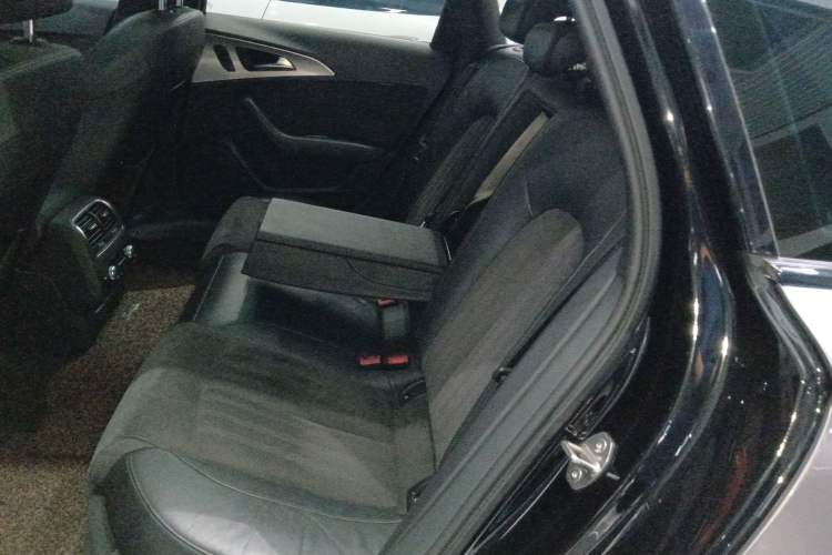 Used Audi A6 2017 Avant 40 TFSI Sport Edition Left Rear Seat