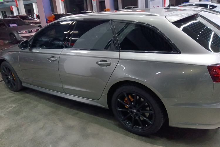 Used Audi A6 2017 Avant 40 TFSI Sport Edition Left Side