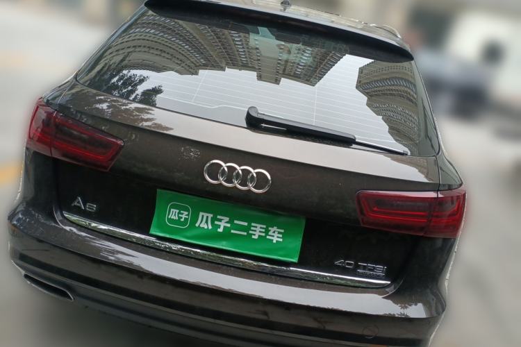 Used Audi A6 2017 Avant 40 TFSI Sport Edition Rear