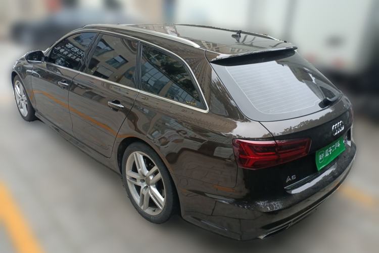 Used Audi A6 2017 Avant 40 TFSI Sport Edition Rear Left 45 Deg