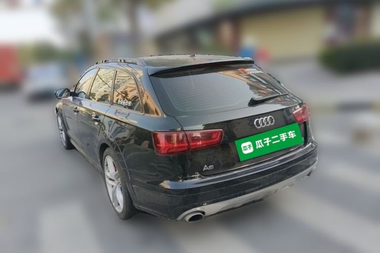 Used Audi A6 2017 3.0T allroad quattro Rear Left 45 Deg