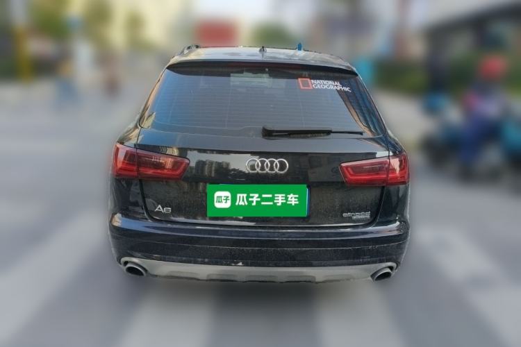 Used Audi A6 2017 3.0T allroad quattro Rear