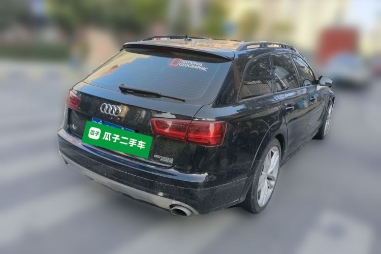 Used Audi A6 2017 3.0T allroad quattro Rear Right 45 Deg