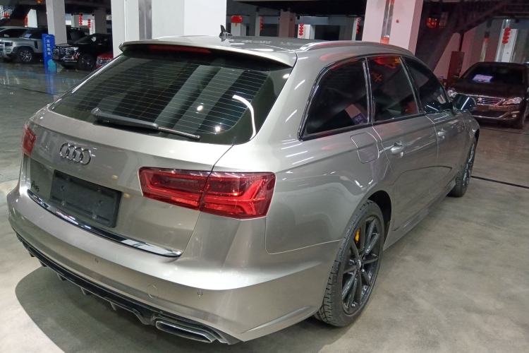Used Audi A6 2017 Avant 40 TFSI Sport Edition Rear Right 45 Deg