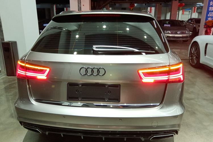 Used Audi A6 2017 Avant 40 TFSI Sport Edition Rear