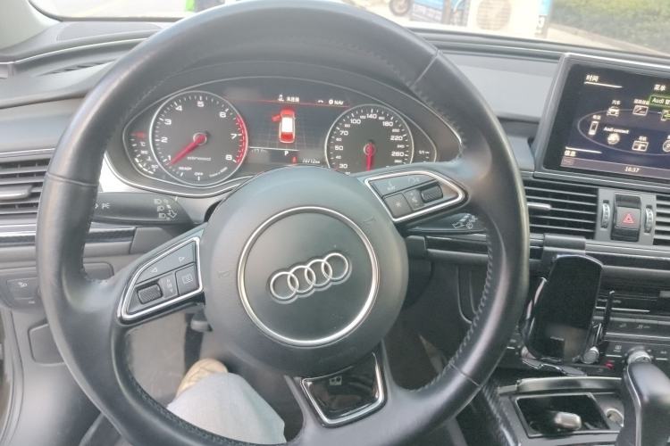 Used Audi A6 2017 3.0T allroad quattro Steering Wheel