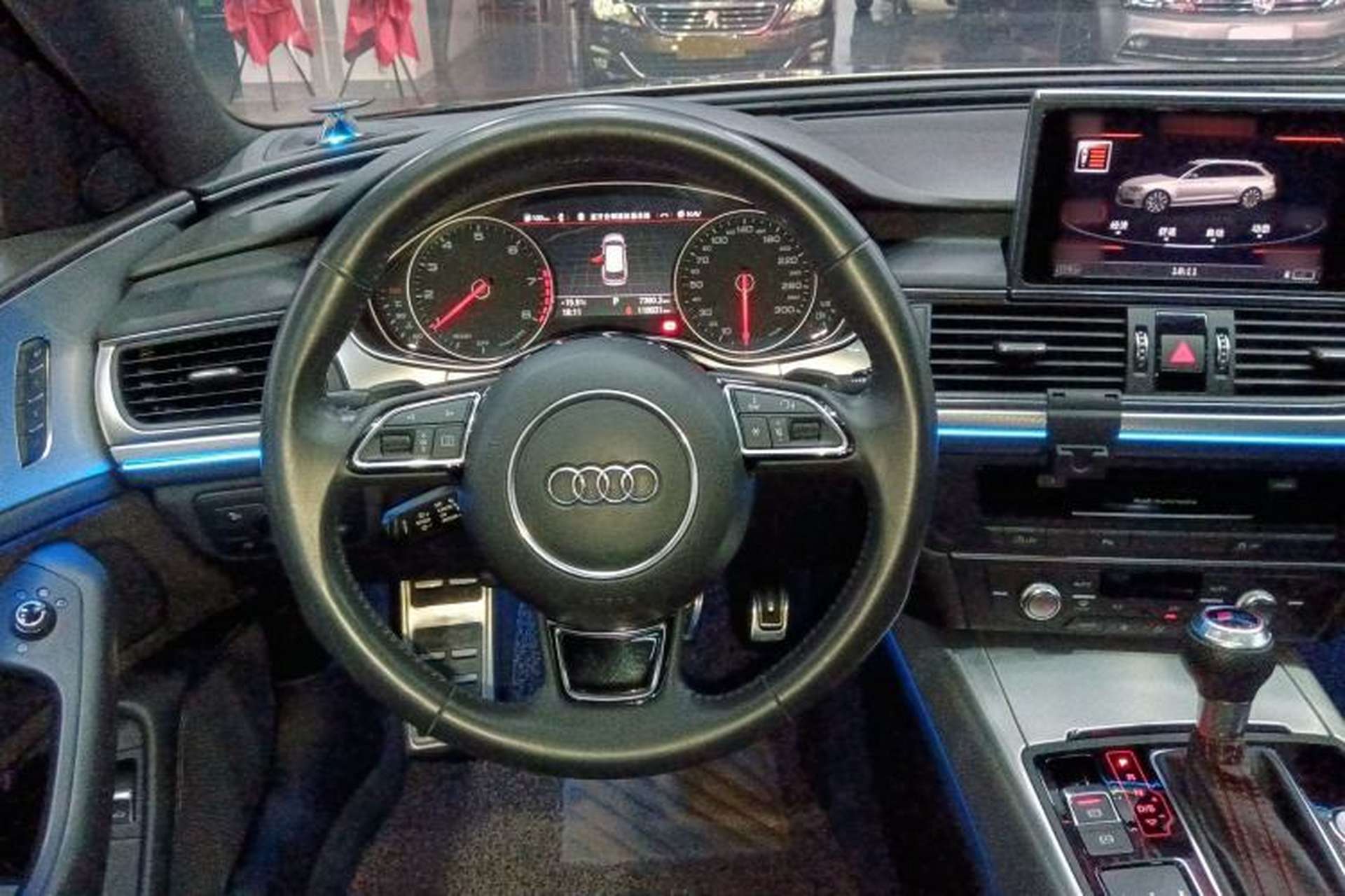 Used Audi A6 2017 Avant 40 TFSI Sport Edition Steering Wheel