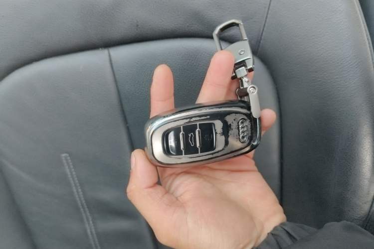 Used Audi A6 2017 3.0T allroad quattro Vehicle Key