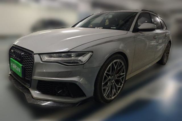 Used Audi A6 2017 Avant 40 TFSI Sport Edition