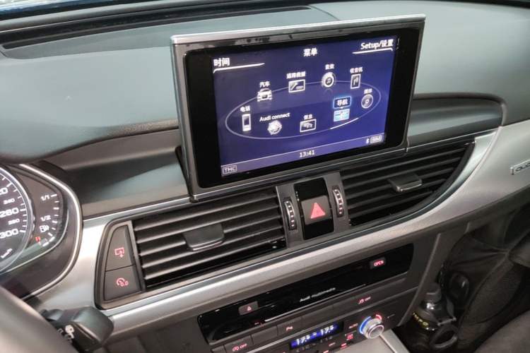 Used Audi A6 2017 Avant 40 TFSI Sport Edition Audio And AC Panel