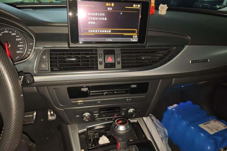 Used Audi A6 2017 Avant 40 TFSI Sport Edition Audio And AC Panel