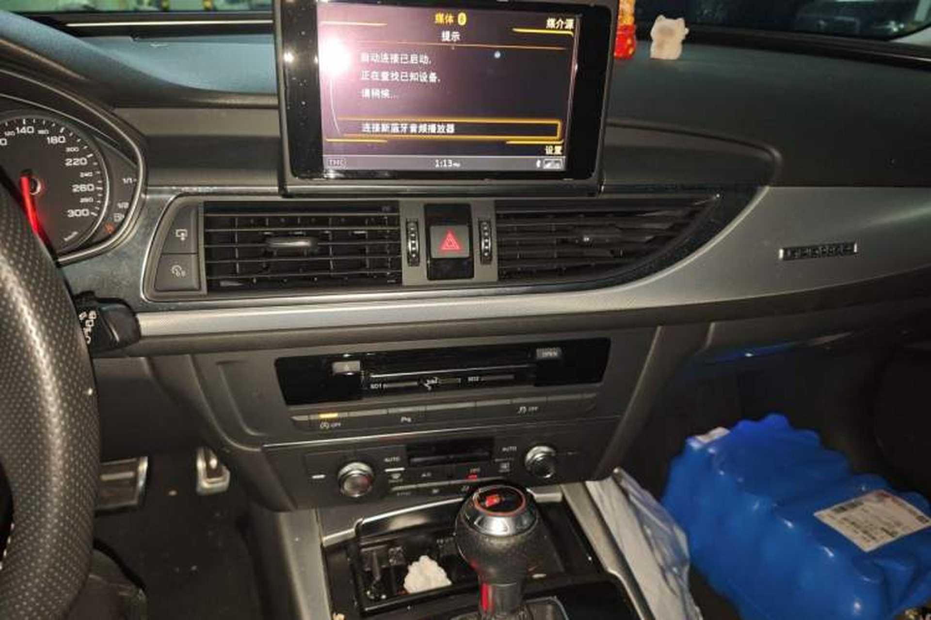 Used Audi A6 2017 Avant 40 TFSI Sport Edition Audio And AC Panel