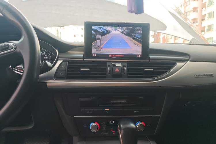 Used Audi A6 2017 Avant 40 TFSI Sport Edition Audio And AC Panel