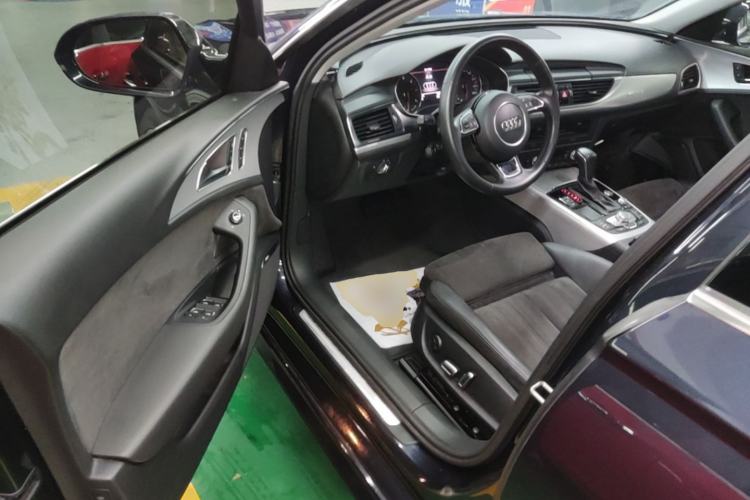 Used Audi A6 2017 Avant 40 TFSI Sport Edition Driver Seat