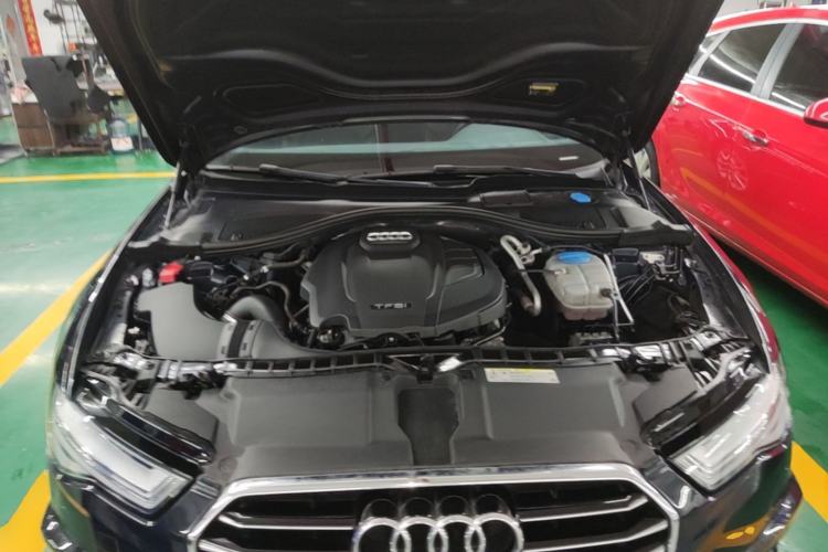 Used Audi A6 2017 Avant 40 TFSI Sport Edition Engine Bay