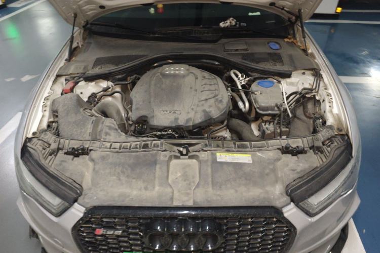 Used Audi A6 2017 Avant 40 TFSI Sport Edition Engine Bay
