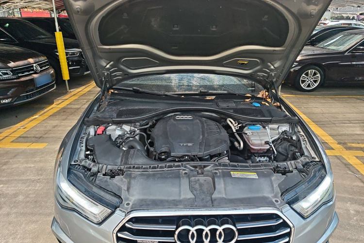 Used Audi A6 2017 Avant 40 TFSI Sport Edition Engine Bay