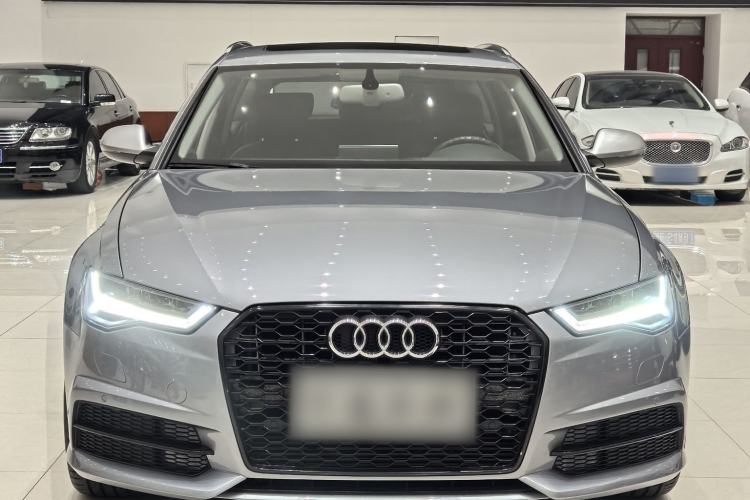 Used Audi A6 2017 Avant 40 TFSI Sport Edition Exterior 1