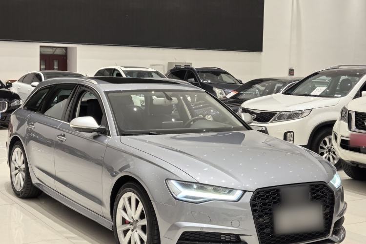 Used Audi A6 2017 Avant 40 TFSI Sport Edition Exterior 2