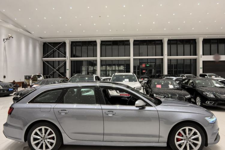 Used Audi A6 2017 Avant 40 TFSI Sport Edition Exterior 3
