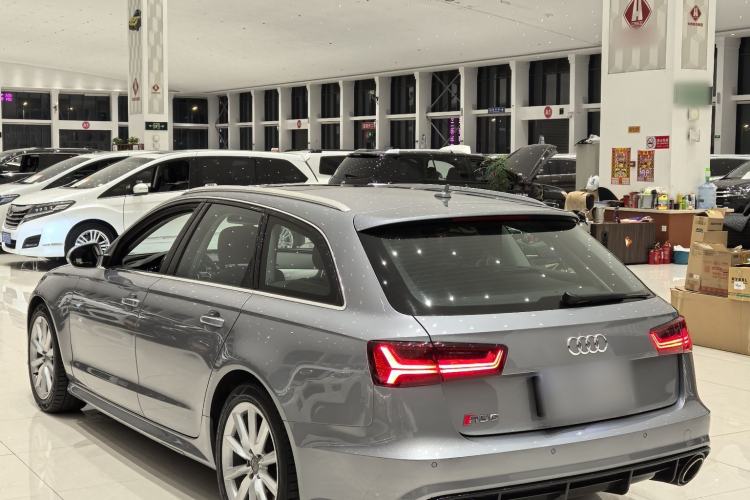 Used Audi A6 2017 Avant 40 TFSI Sport Edition Exterior 4