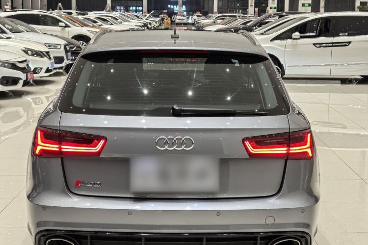 Used Audi A6 2017 Avant 40 TFSI Sport Edition Exterior 5
