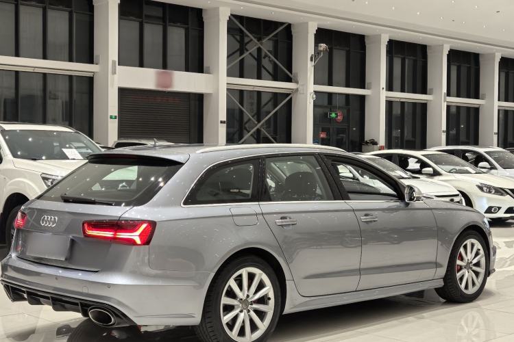 Used Audi A6 2017 Avant 40 TFSI Sport Edition Exterior 6