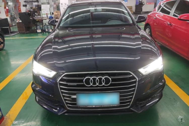 Used Audi A6 2017 Avant 40 TFSI Sport Edition Front