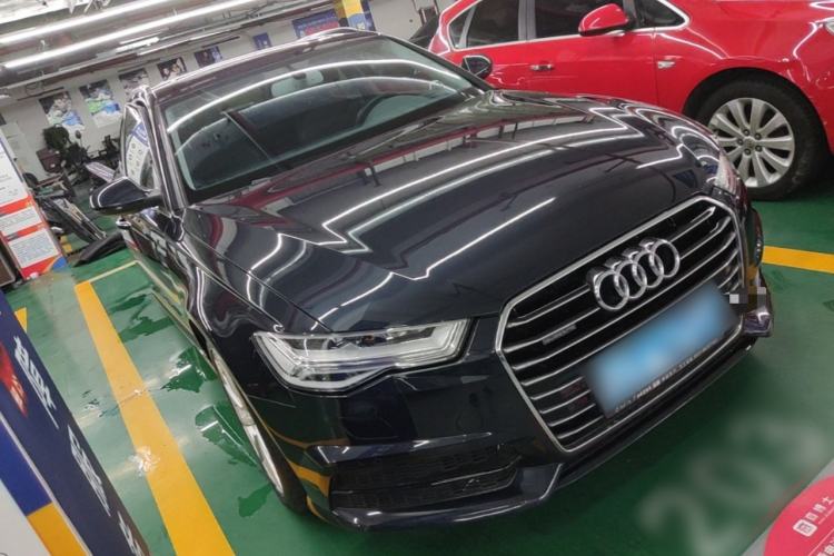 Used Audi A6 2017 Avant 40 TFSI Sport Edition Front Right 45 Deg