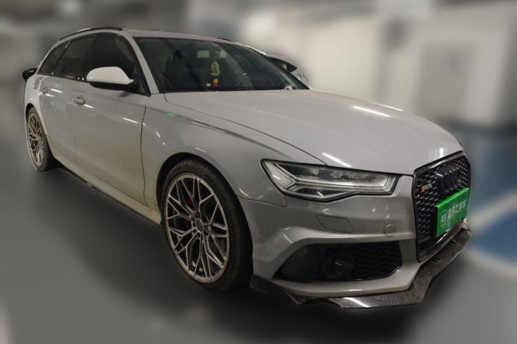 Used Audi A6 2017 Avant 40 TFSI Sport Edition Front Right 45 Deg