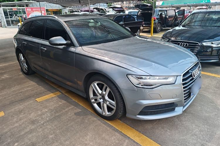 Used Audi A6 2017 Avant 40 TFSI Sport Edition Front Right 45 Deg