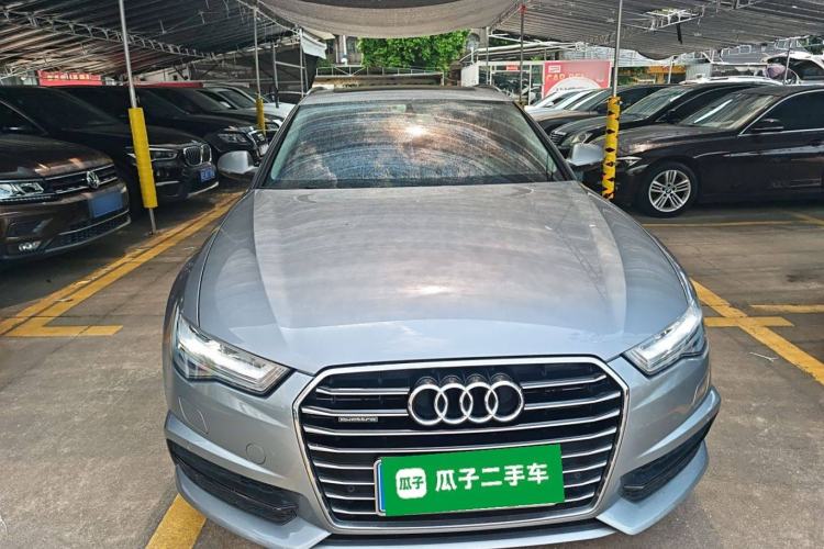 Used Audi A6 2017 Avant 40 TFSI Sport Edition Front