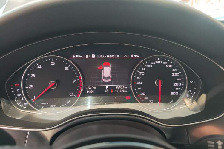 Used Audi A6 2017 Avant 40 TFSI Sport Edition Instrument Cluster
