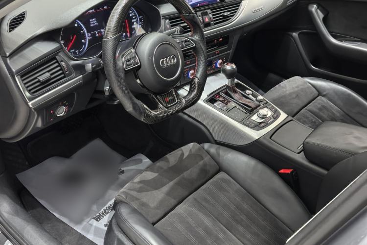 Used Audi A6 2017 Avant 40 TFSI Sport Edition Interior 1
