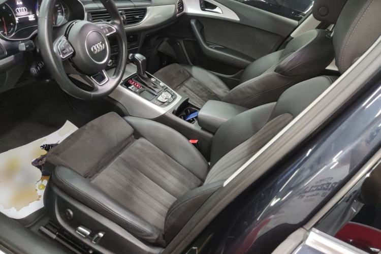 Used Audi A6 2017 Avant 40 TFSI Sport Edition Left Front Seat