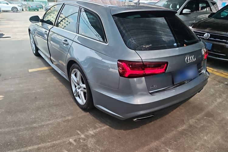 Used Audi A6 2017 Avant 40 TFSI Sport Edition Left Side