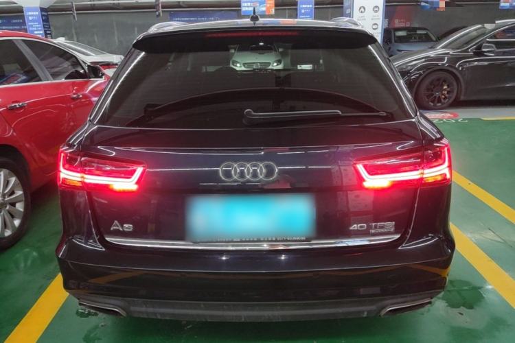 Used Audi A6 2017 Avant 40 TFSI Sport Edition Rear
