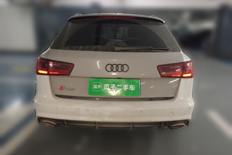 Used Audi A6 2017 Avant 40 TFSI Sport Edition Rear