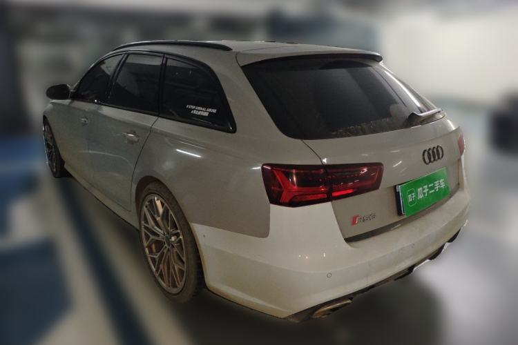 Used Audi A6 2017 Avant 40 TFSI Sport Edition Rear Left 45 Deg