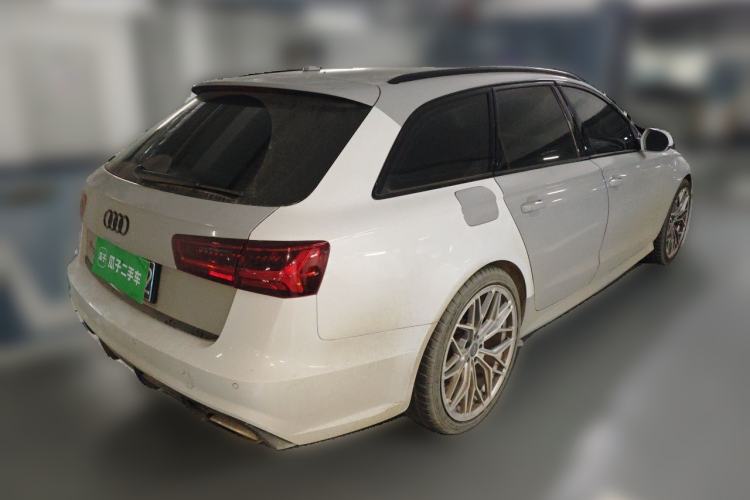 Used Audi A6 2017 Avant 40 TFSI Sport Edition Rear Right 45 Deg
