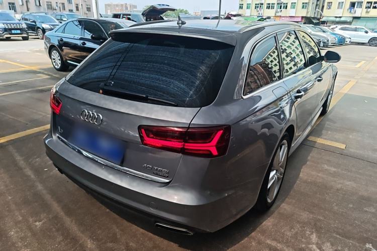 Used Audi A6 2017 Avant 40 TFSI Sport Edition Rear Right 45 Deg