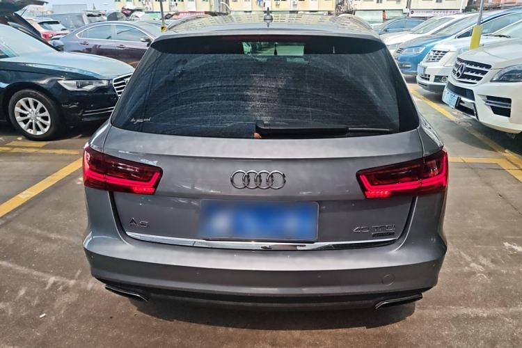Used Audi A6 2017 Avant 40 TFSI Sport Edition Rear