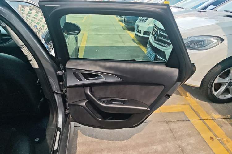 Used Audi A6 2017 Avant 40 TFSI Sport Edition Right Rear Door Interior