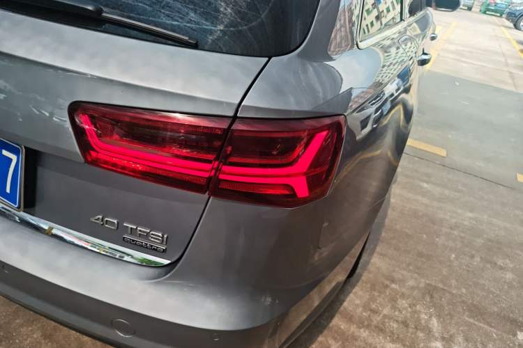 Used Audi A6 2017 Avant 40 TFSI Sport Edition Right Rear Taillight