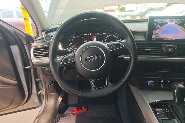 Used Audi A6 2017 Avant 40 TFSI Sport Edition Steering Wheel
