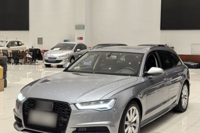 Used Audi A6 2017 Avant 40 TFSI Sport Edition