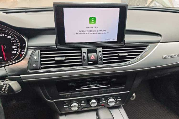 Used Audi A6 2017 3.0T allroad quattro Audio And AC Panel