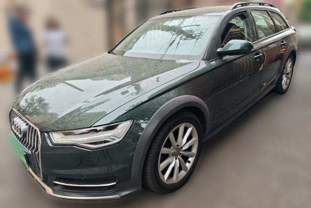 Used Audi A6 2017 3.0T allroad quattro