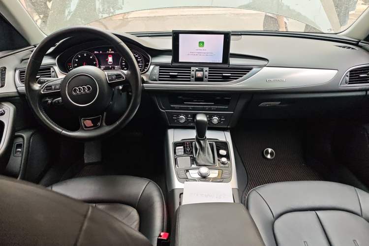 Used Audi A6 2017 3.0T allroad quattro Center Console