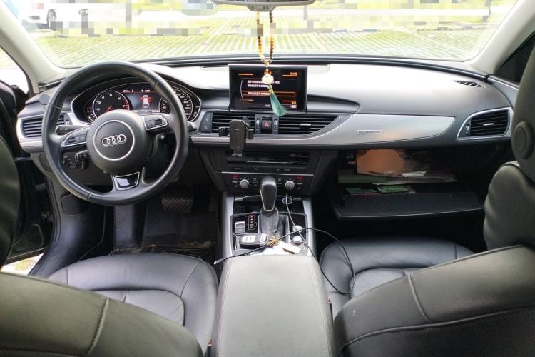 Used Audi A6 2017 3.0T allroad quattro Center Console